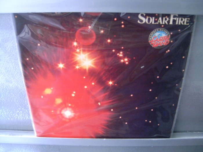MANFRED MANN Solar Fire LP 1973 ORIGINAL MUITO RARO