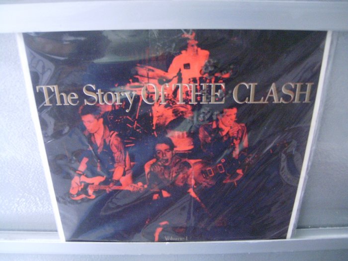THE CLASH Story Of The Clash 2LP DUPLO SEMI NOVO PUNK