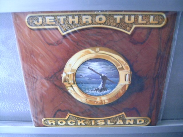 JETHRO TULL Rock Island LP SEMI NOVO MUITO RARO