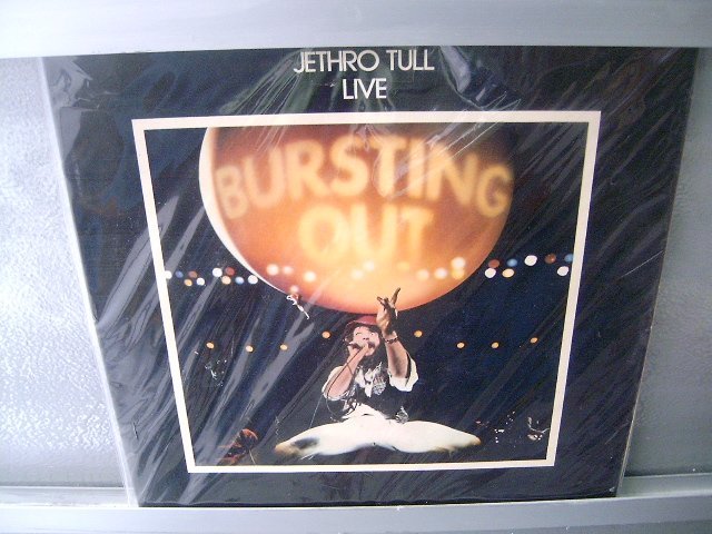 JETHRO TULL Bursting Out LP SEMI NOVO MUITO RARO