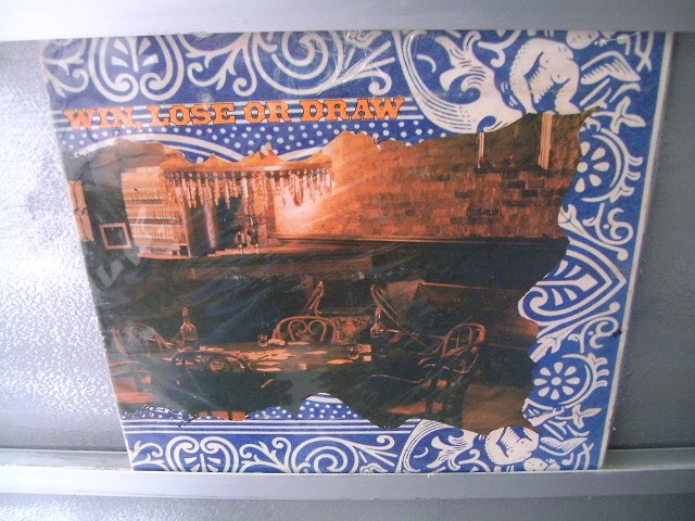 THE ALLMAN BROTHERS BAND Win Lose Or Draw LP 1975 IMPORTADO ORIGINAL