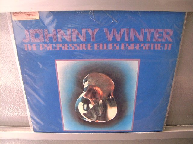 JOHNNY WINTER The Progressive Blues Experiment LP SEMI NOVO MUITO RARO