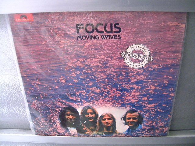 FOCUS Moving Waves LP 1974 MUITO RARO