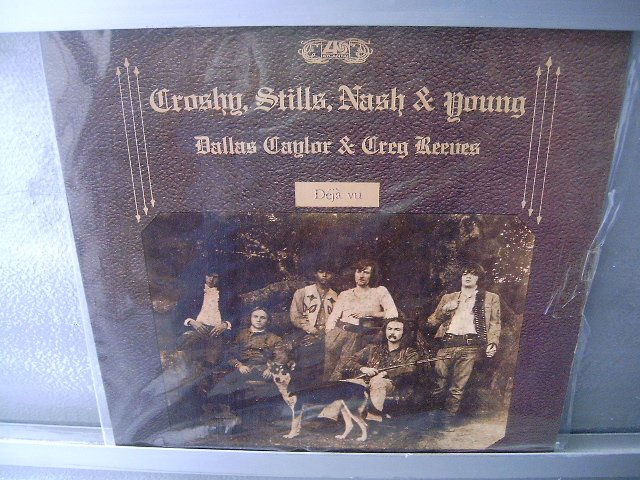 CROSBY STILLS NASH AND YOUNG Deja Vu LP SEMI NOVO MUITO RARO