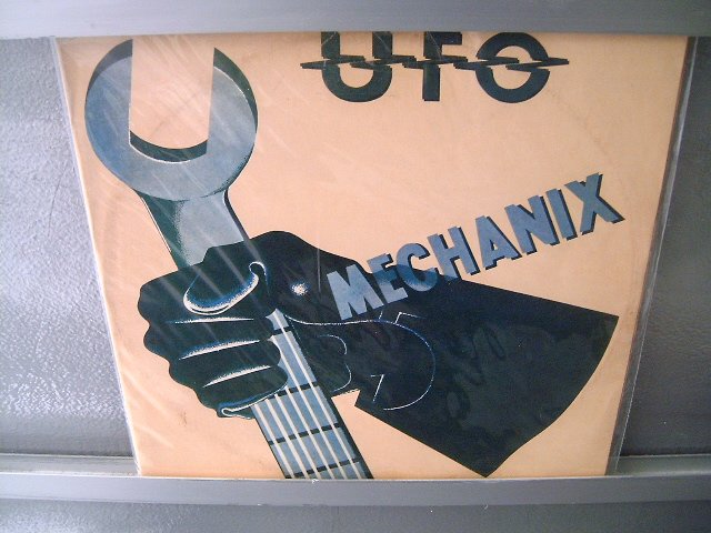 UFO Mecahanix LP 1982 SEMI NOVO MUITO RARO