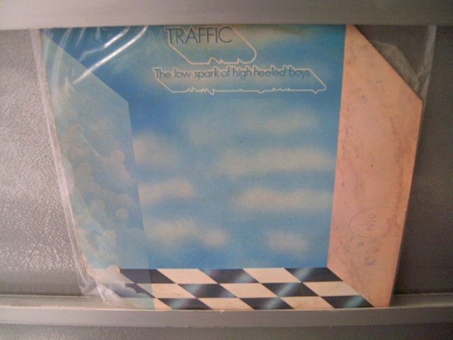 TRAFFIC The Low Spark Of High Heeled Boys LP 1971 ORIGINAL MUITO RARO