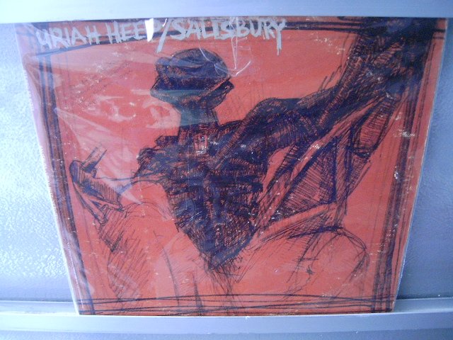 URIAH HEEP Salisbury LP 1970 IMPORTADO ORIGINAL