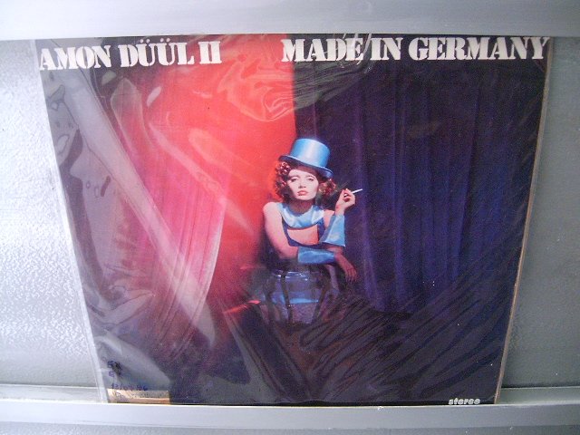 AMON DULL Made In Germany LP 1975 ORIGINAL PROGRESSIVO MUITO RARO