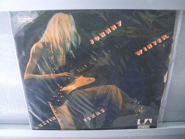 JOHNNY WINTER Austin Texas LP 1973 ROCK BLUES MUITO RARO