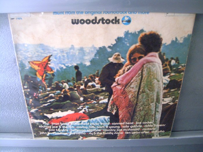 WOODSTOCK Woodstock Festival 3LP TRIPLO 1969 JIMI HENDRIX JANIS JOPLIN WHO