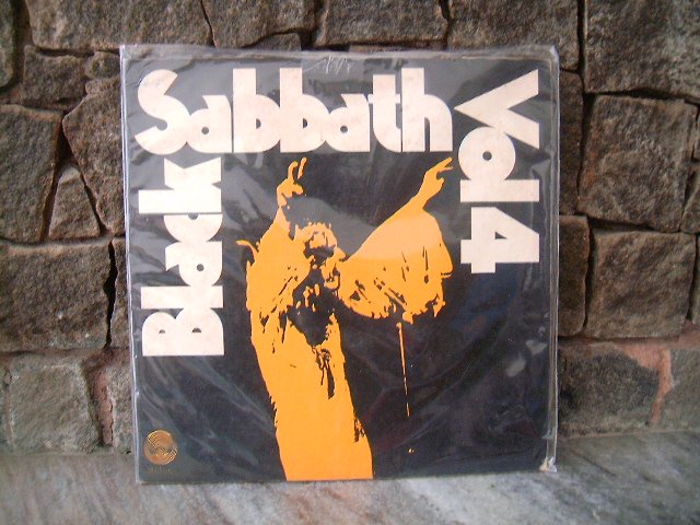 BLACK SABBATH Vol.4 LP 1973 METAL OZZY OSBOURNE