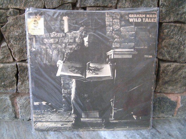 GRAHAM NASH Wild Tales LP 1974 ORIGINAL CSNY HOLLIES