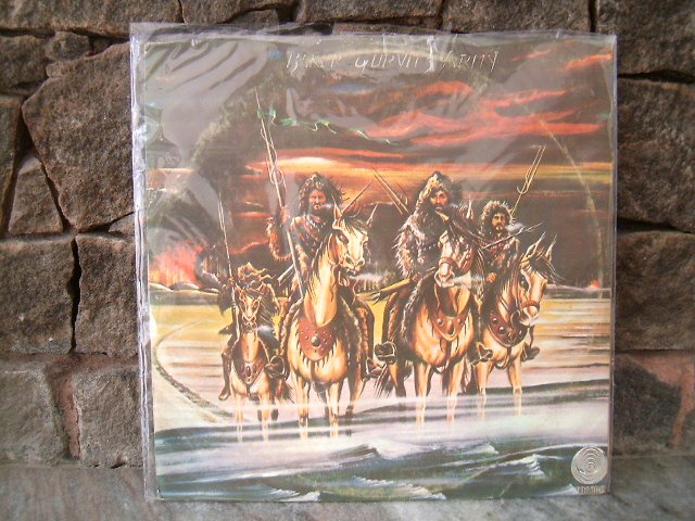 BAKER GUVIRTZ ARMY Baker Guvirtz Army LP 1975 GINGER BAKER CREAM