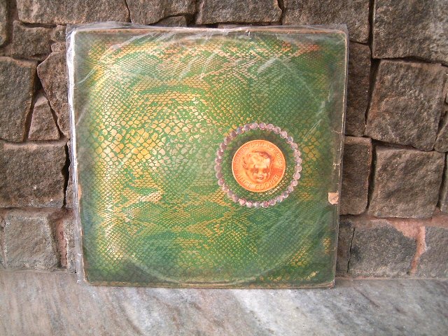 ALICE COOPER Billion Dollars Baby LP 1973 HARD GLAM ROCK MUITO RARO