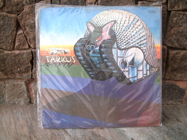 EMERSON,LAKE AND PALMER Tarkus LP 1975 ROCK PROGRESSIVO