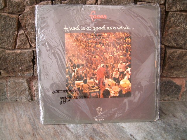 FACES A Nod Is A Good LP 1972 ROCK MUITO RARO