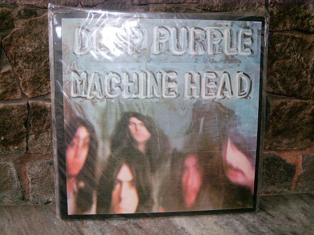 DEEP PURPLE Machine Head LP 1972 HARD ROCK