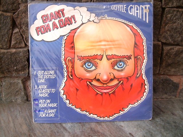 GENTLE GIANT Giant For A Day LP 1978 PROGRESSIVE ROCK**