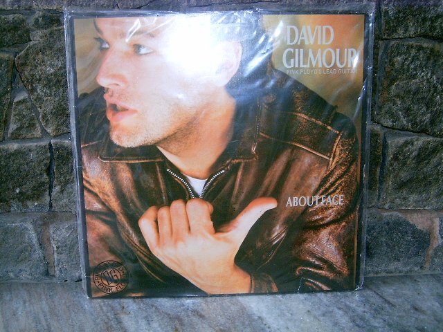 DAVID GILMOUR About Face LP 1984 PINK FLOYD SEMI NOVO
