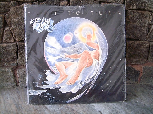 ELOY Time To Turn LP 1983 ROCK PROGRESSIVO MUITO RARO