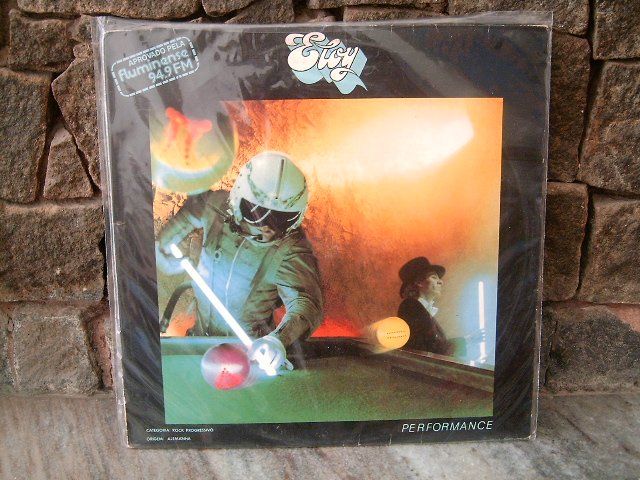 ELOY Performance LP 1983 ROCK PROGRESSIVO MUITO RARO
