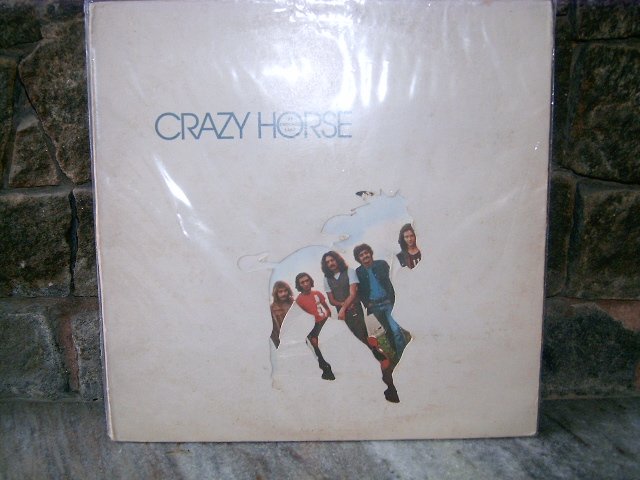 CRAZY HORSE At Crooked Lake LP 1972 ROCK**