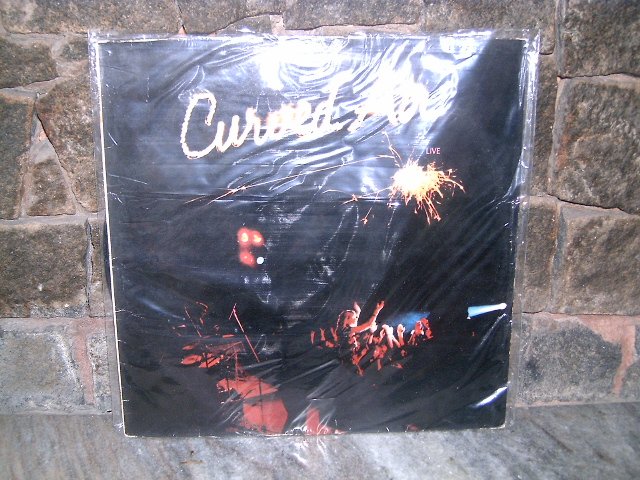 CURVED AIR Live LP 1975 ROCK PROGRESSIVO MUITO RARO