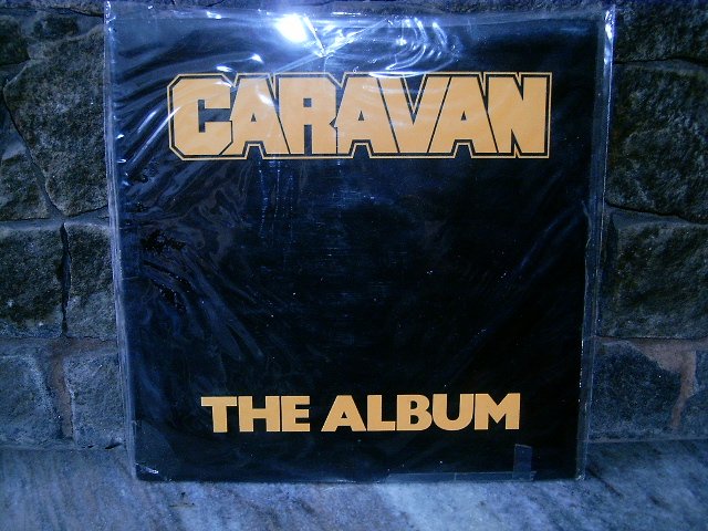 CARAVAN The Album LP 1980 IMPORTADO ROCK PROGRESSIVO