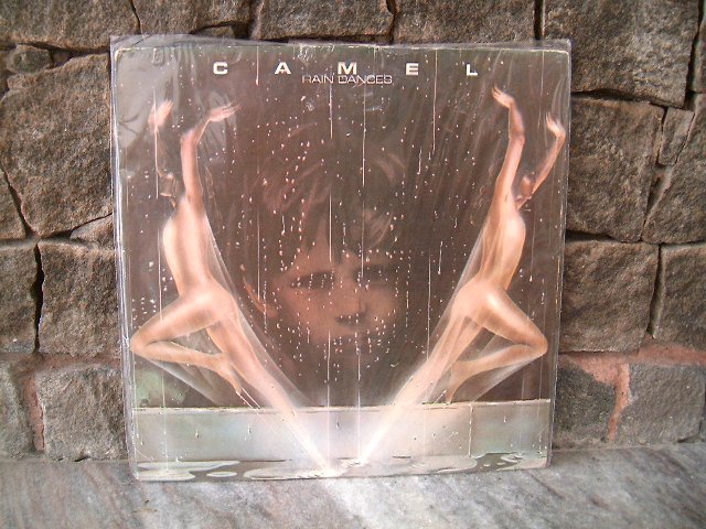 CAMEL Rain Dances LP 1977 ROCK PROGRESSIVO MUITO RARO