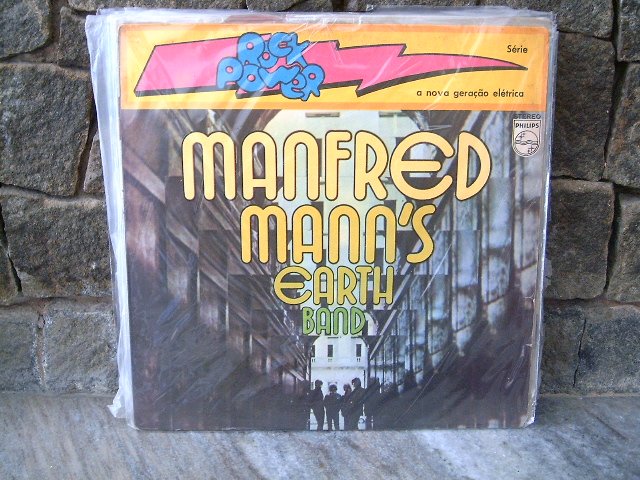MANFRED MANN'S EARTH BAND Manfred Mans Earth Band LP 1972 HARD ROCK MUITO RARO