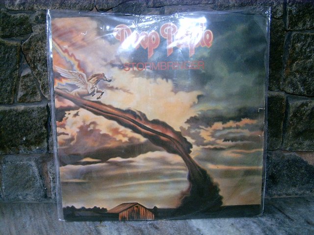 DEEP PURPLE Stombringer LP 1974 HARD ROCK MUITO RARO