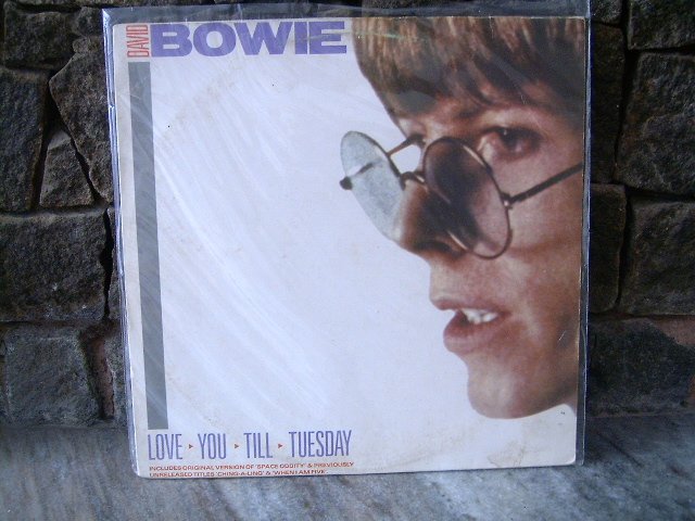 DAVID BOWIE Love Till Tuesday LP 1984 ROCK*