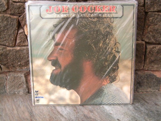 JOE COCKER Jamaica Say You Will LP 1975 MUITO RARO