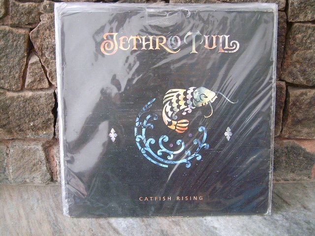 JETHRO TULL Catfish Rising LP 1991 MUITO RARO