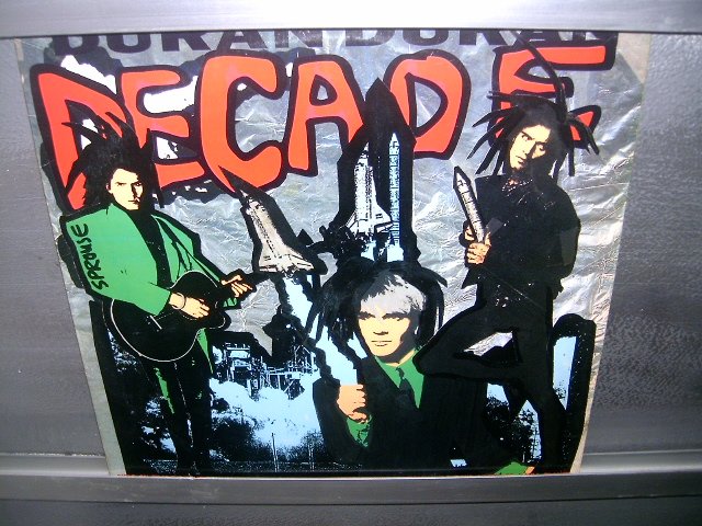 DURAN DURAN Decade LP 1989 New Wave MUITO MUITO RARO EXCELENTE VINIL