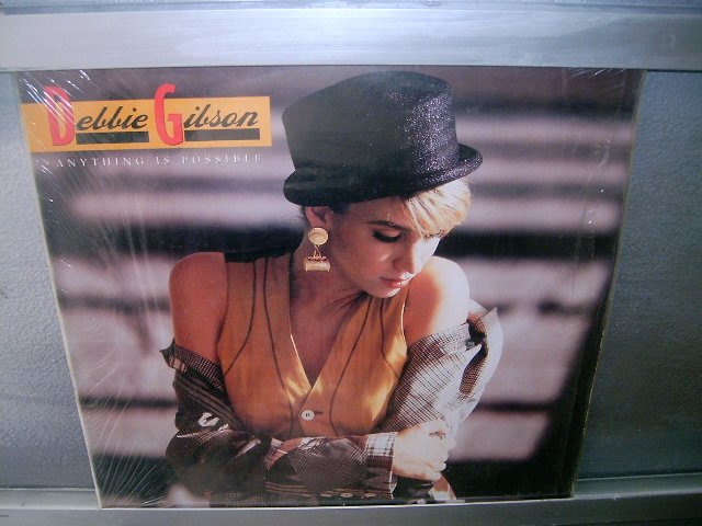 DEBBIE GIBSON Anything is Possilble SEMI-NOVO 90s BLACK MUSIC