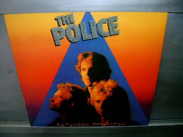 THE POLICE Zenyatta Mondatta LP 1980 ROCK MUITO RARO