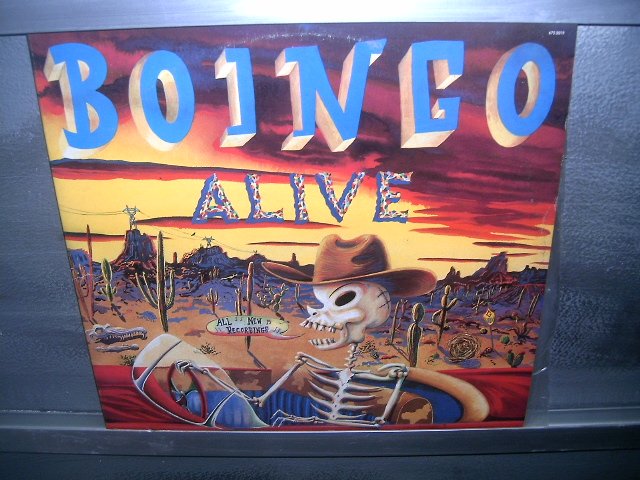 BOINGO ALIVE Oingo Boingo 1989 LP DUPLO 1989 EXCELENTE