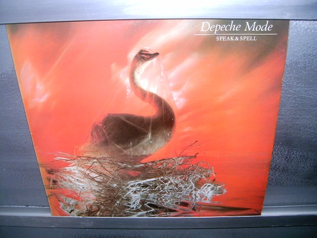 DEPECHE MODE Speak & Spell 1991 LP ROCK SEMI NOVO