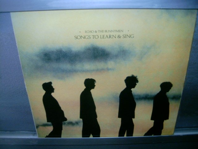 ECHO AND THE BUNNYMEN Songs To Learn And Sing LP 80s NEW WAVE SEMI NOVO