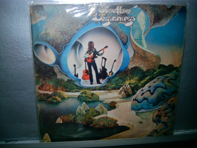 STEVE HOWE beginnings LP 1976 ROCK MUITO RARO VINIL