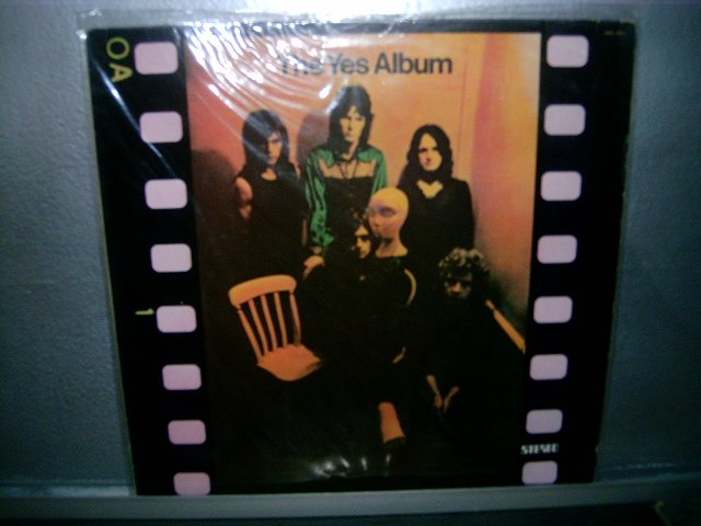 YES the yes album LP 1979 ROCK SEMI NOVO ORIGINAL VINIL