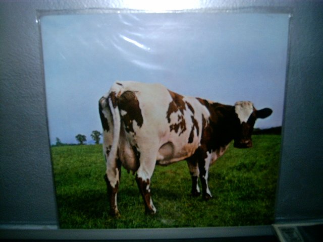 PINK FLOYD atom heart mother LP 1972 ROCK SEMI NOVO MUITO RARO VINIL