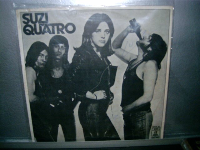 SUZI QUATRO suzi quatro LP 1974 ROCK MUITO RARO VINIL
