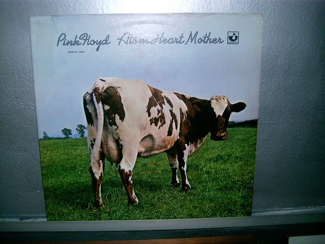 PINK FLOYD atom heart mother LP 1972 PROGRESSIVE ROCK**
