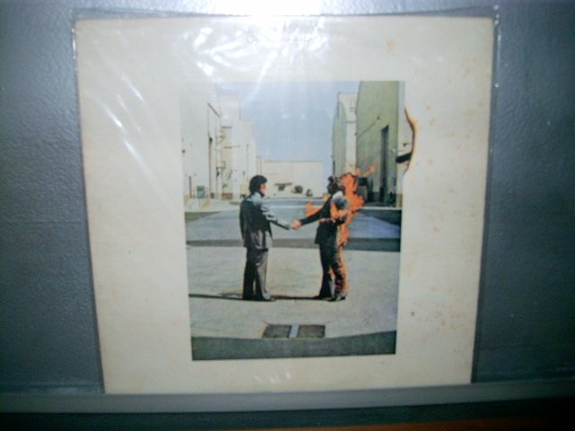 PINK FLOYD wish you were here LP 1975 ROCK SEMI NOVO BLUE VINIL