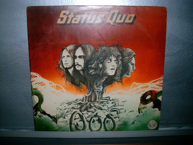 STATUS QUO status quo LP 1974 ROCK EXCELENTE MUITO RARO VINIL