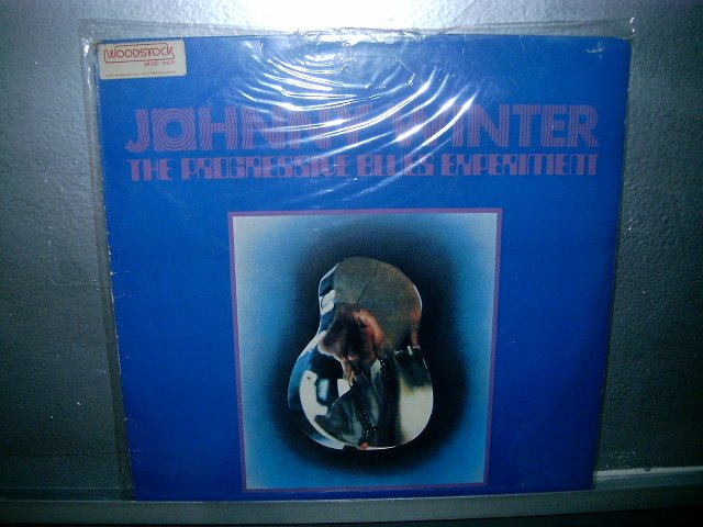 JOHNNY WINTER the progressive blues experiment LP 1969 ROCK SEMI NOVO MUITO RARO VINIL
