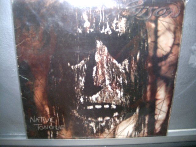 POISON native tongue LP 1993 HARD ROCK SEMI NOVO VINIL