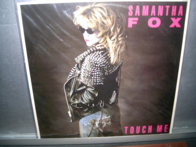 SAMANTHA FOX touch me LP 1988 ROCK MUITO RARO VINIL
